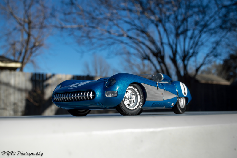 Illustration for article titled LALD 'Murica Monday: AutoArt Chevy SS 1957